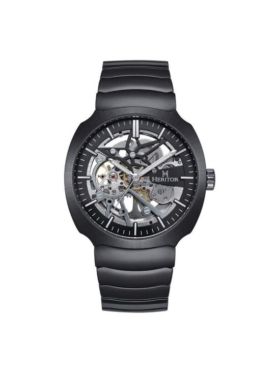 NWT Heritor Magnus Automatic Black Dial Men\'s Watch